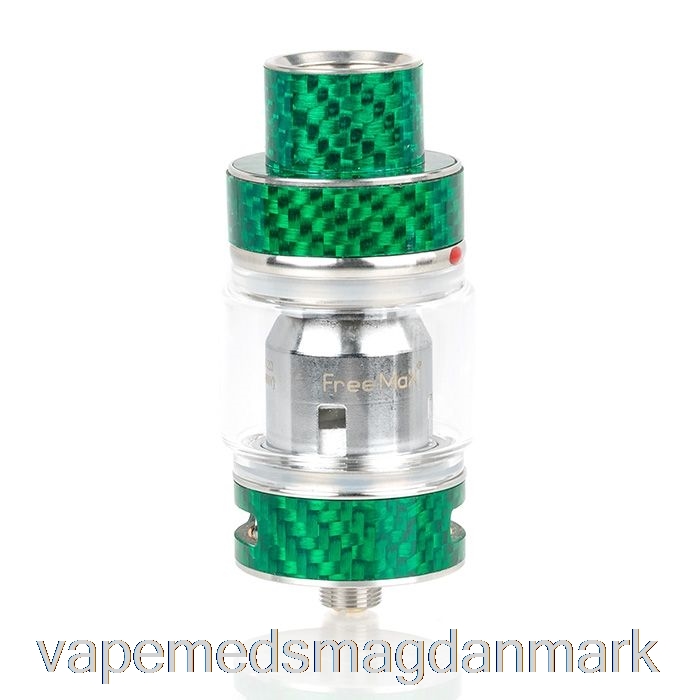 Vape Juice Freemax Mesh Pro Sub-ohm Tank Kulfiber Grøn